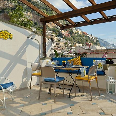 Appartamento Casa Flavia, Positano Center Esterno foto