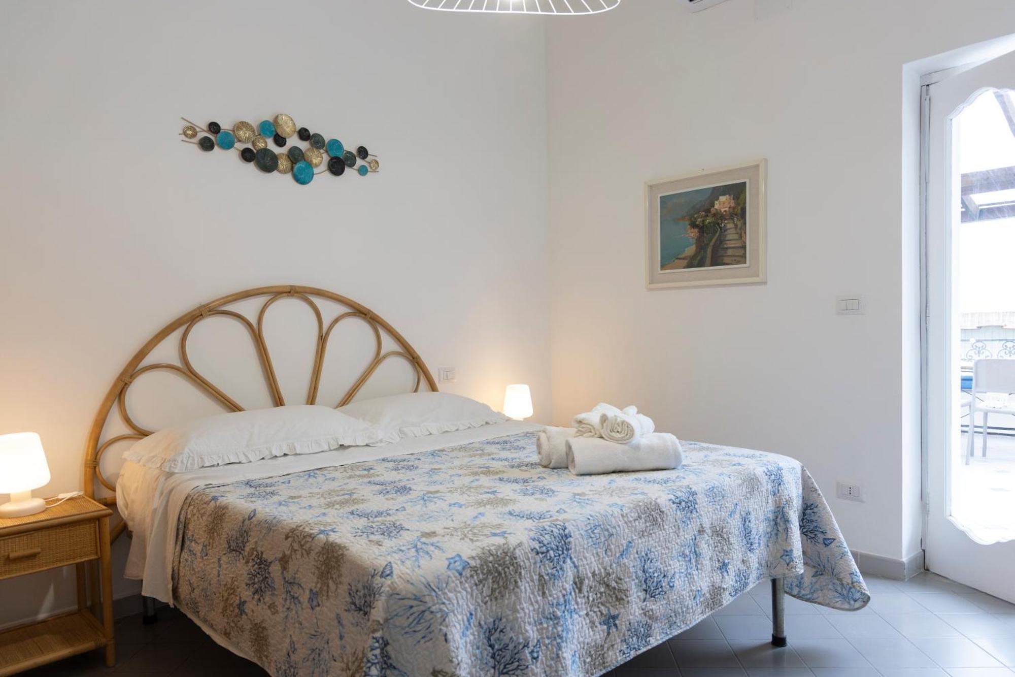 Appartamento Casa Flavia, Positano Center Esterno foto