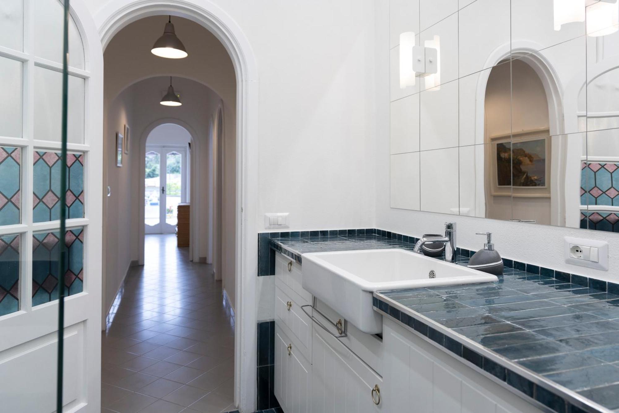 Appartamento Casa Flavia, Positano Center Esterno foto