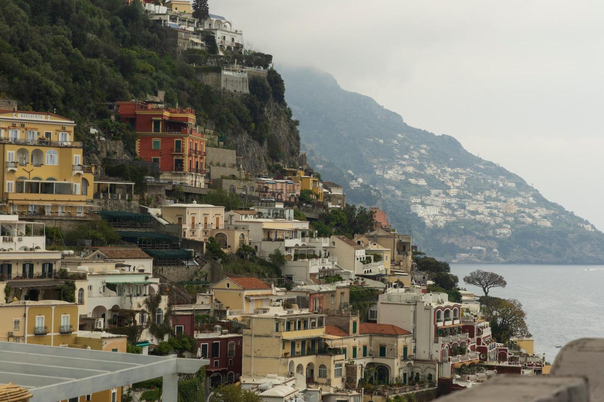 Appartamento Casa Flavia, Positano Center Esterno foto