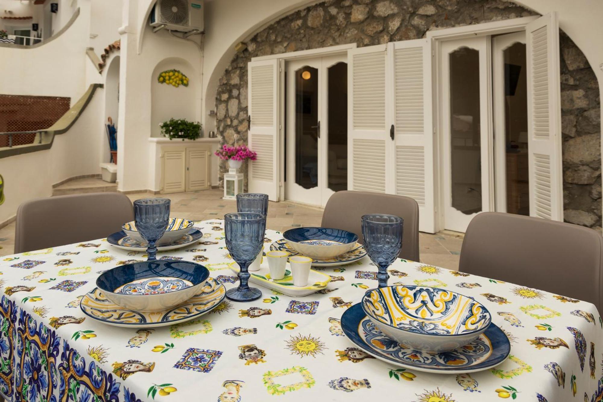 Appartamento Casa Flavia, Positano Center Esterno foto