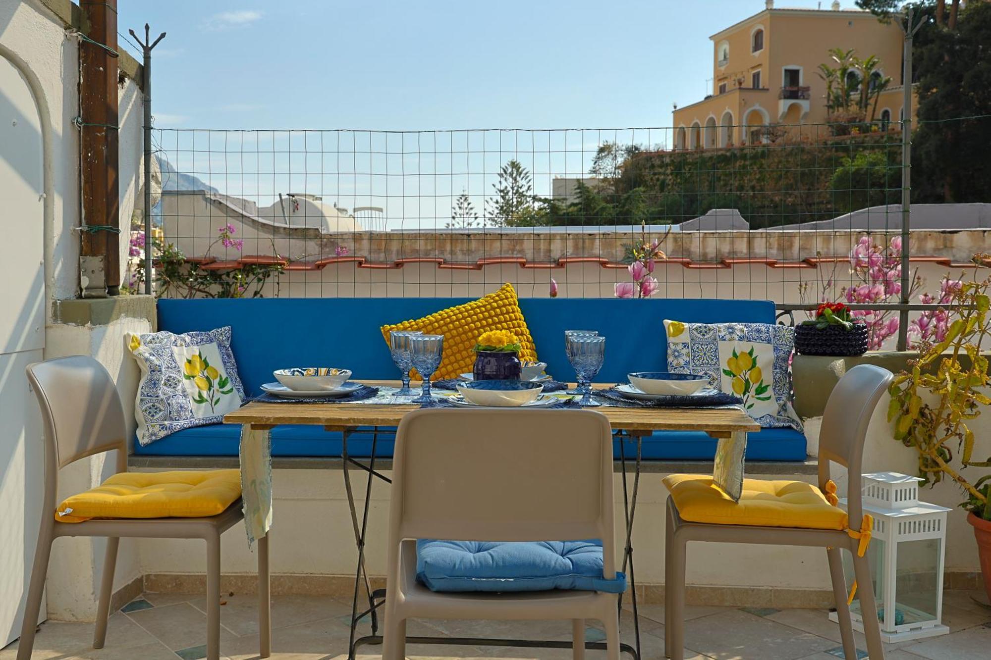 Appartamento Casa Flavia, Positano Center Esterno foto
